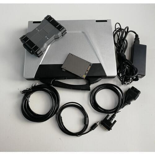 MB Star C6 DoIP DCode Scanner V2020.12 Software Professional Car VCI Diagnostic Tool SD Connect MB Star Multiplexer Used CF52