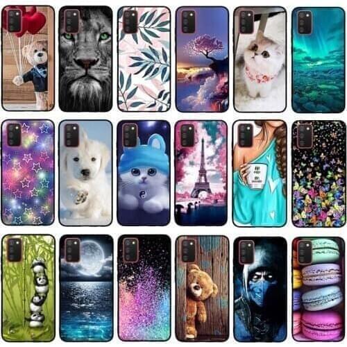 For Samsung Galaxy A02s A12 A32 A52 A72 5G SM-A025F SM-A125F SM-A326B SM-A526B SM-A726B Case Cover Soft TPU Silicone Funda Capa