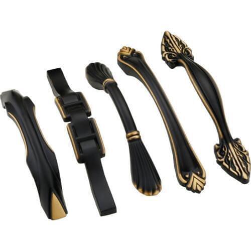 Hole spacing 96mm and 128mm door knobs and handles Furniture Hardware vintage furniture handles deurknoppen en handgrepen