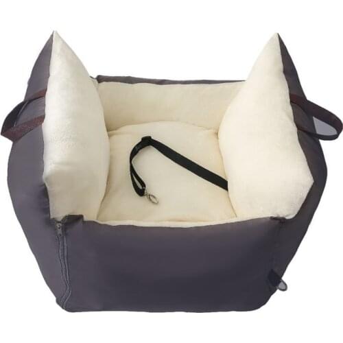 Double Faced Vehicle-mounted Pet Bed Suitable for Dogs and Cats Waterproof Soft Car Seat Pet Mat High Security Dog Beds