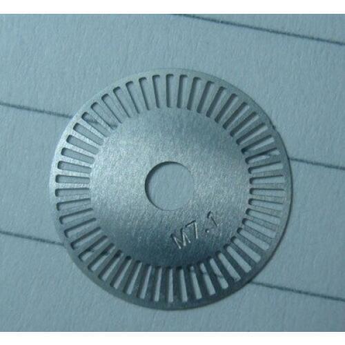 Photoelectric Encoder, Meter Wheel, Photoelectric Speed Sensor, Robot Speed Measuring Disc M7-1 Kit Chain Robotic Car Accessory