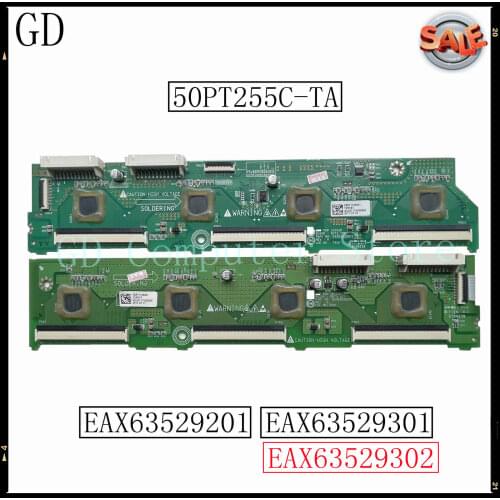 GD Original For LG 50PT255C-TA Buffer Board EAX63529201 EAX63529301 Pair Full Tested Fast Shipping