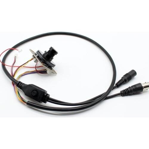 HD 4MP 4in1 AHD TVI CVI CVBs Security cctv camera module PCB main board FH8538+GC4603 2688*1520 with lens osd cable