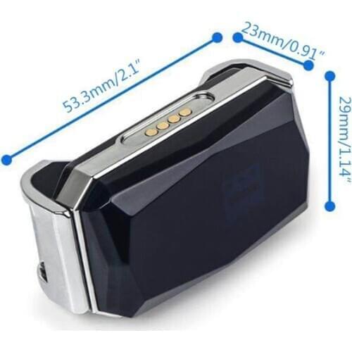IP67 Waterproof Pet Collar GSM AGPS Wifi LBS Mini Light GPS Tracker for Pets Tracking Locator
