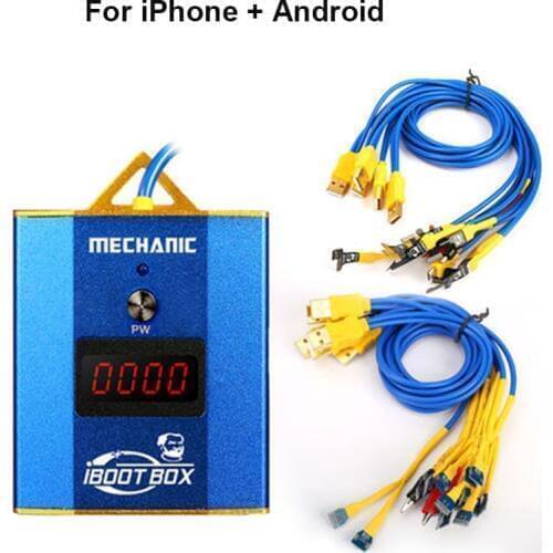 MECHANIC iBoot Box Power supply cable For iphone 6 6P 6s 6sP 7 7P 8 8p x xs xsmax/ Samsung /Android Battery power supply line