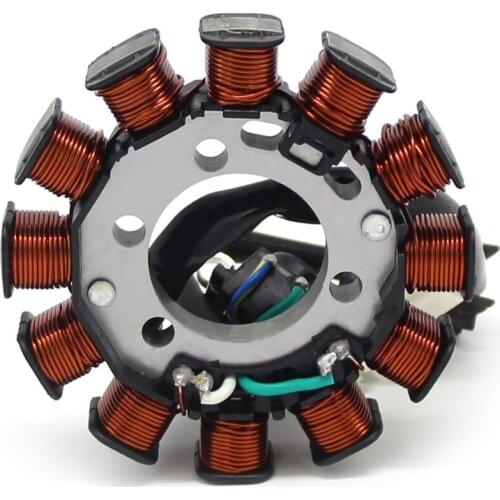 Motorcycle Ignition Magneto Stator Coil For Honda XR150L 2015-2016 Engine Stator Generator Coil 31120-KRH-781