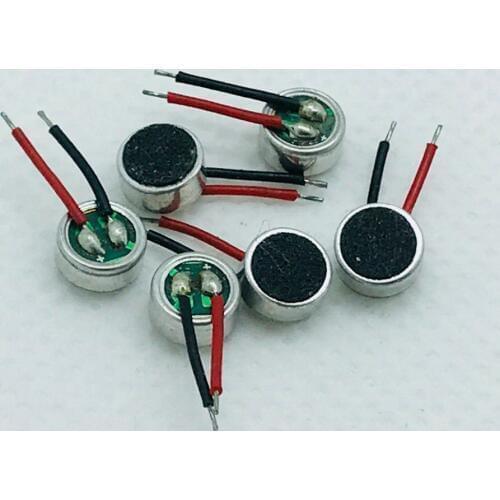 6*2.7mm Condenser Electret Microphone Motherboard Repair With Wiring Tin Kid Toy Old Machine Original Package MP3/4/5 Connector