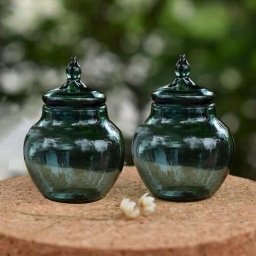 50% Hot Sales!!!Doll house retro mini glass jar simulation landscape accessories candy storage bottle decoration