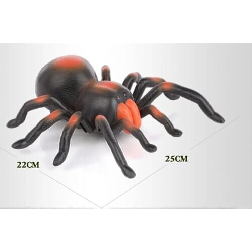 Spiders toy Model Toy New Children Toys Remote Simulation Large Spider Spiders Control Electric Animal Gift Ready-to-go