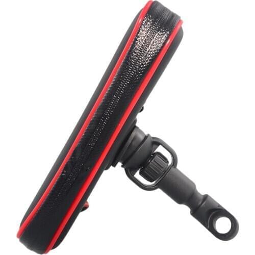 Motorcycle Mobile Phone Holder Stand Mount Bike Uchwyt Rowerowy Do Telefonu for iPhone 11 Pro Max w/Bicycle Waterproof Phone Bag