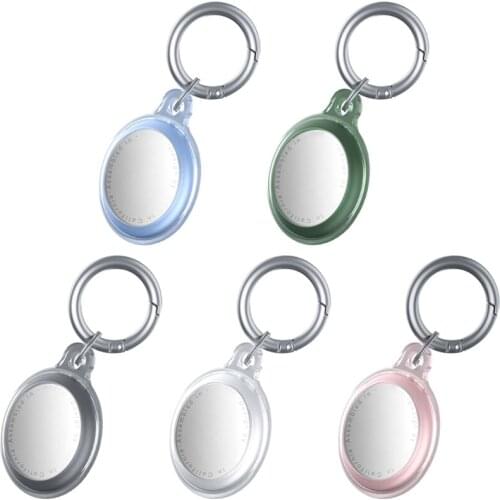 Soft TPU Protective Cover Comfortable Case Tracker Protector for AirTags Tracker H054