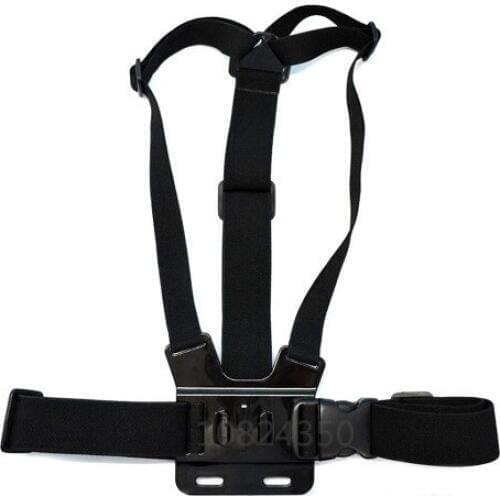 For Gopro Accessories Camera Sport Action Chest Strap Belt Body Tripod Harness Mount For Gopro Hero 5 4 3+2 1 SJCAM Xiaomi Yi