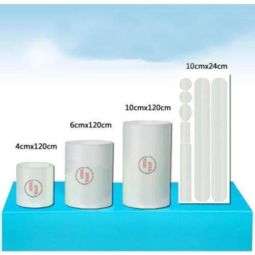 4PCS Bicycle Frame Protection Sticker for Road Bike MTB Paint Sticker Protective Film Protection Surface Smooth Protection