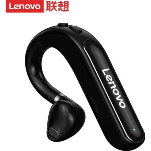 2021 Lenovo TW16 Earhook Headphones Wireless Bluetooth 5.0 Earphone For Driving Meeting With Microphone