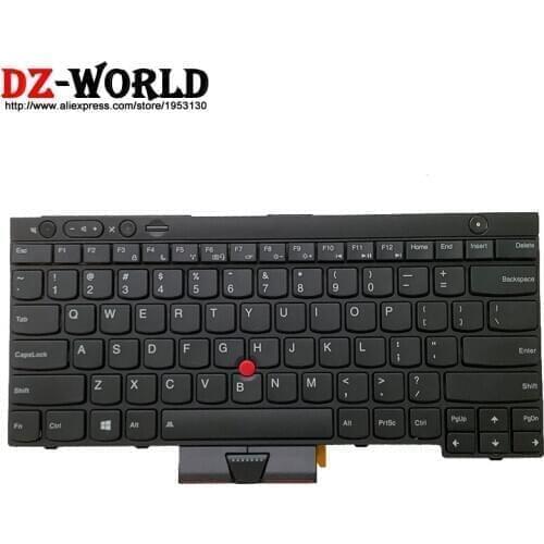 US English New Keyboard for Lenovo Thinkpad L430 L530 T430 T430i T430S T530 T530i W530 X230 X230i X230 Tablet Laptop 04X1315