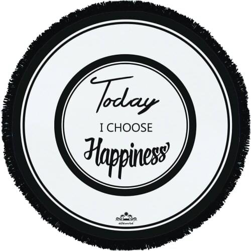 Sea towel Round Beach Towel style new