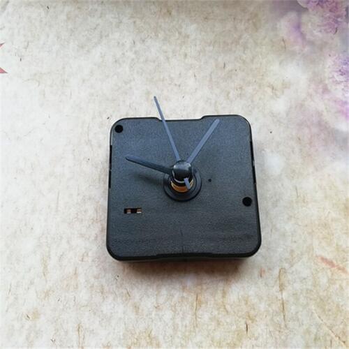 Wholesale 50PCS Metal Black Short Quartz Clock Movement Hands DIY Desk Clock Accessories