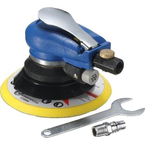 6 Inches Air Sander Pneumatic Polishing Machine 6" Air Polisher Grinder Tool Pneumatic Tools