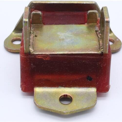 Engine Conversion Polyurethane 3 Bolt Engine Motor Mounts Bracket Set Fit for LS1 LS2 LSX LQ9 SBC Car Vehicle Replace Parts