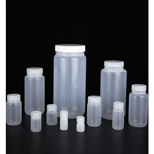 Translucence Plastic jars Wide Mouth Laboratory Reagent Bottle PP Wild-mouth Bottle Food Grade Polypropylene
