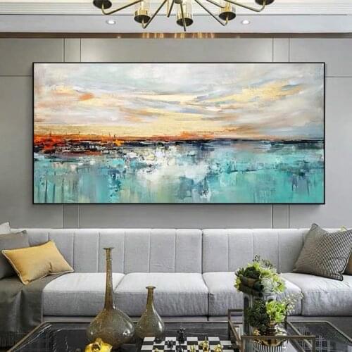 Hand Painted Canvas Oil Paintings original Wall Art for Living Room Home Wall Decor abstract Pictures for Art Decor artwork