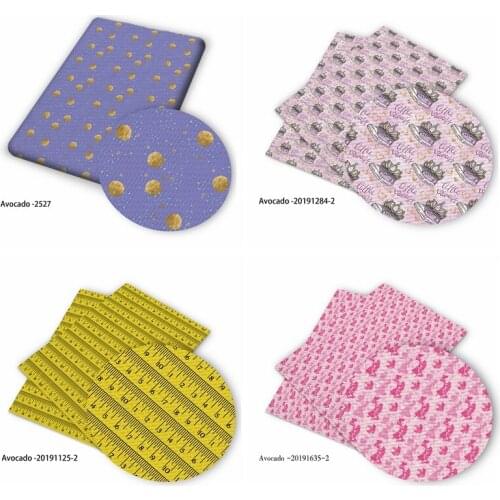 Huangtao Diy 50X150cm Printing Cartoon Character Pattern Double Brush Poly Fabric By Yard 100% Polyester Fabric