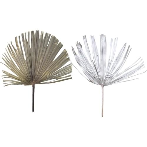 Hand Made Dried Palm Leaf Fan Summer Cool Air Fan Characteristic Summer Cooling Fan Pure Natural Handmade DIY Home Decoration