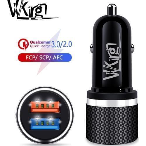 VVKing Cigarette Lighter Splitters For Mobile Phones