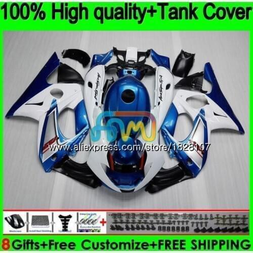 YZF600R For YAMAHA Thundercat 96 97 Pearl blue 98 99 00 01 02 72BS.23 YZF-600R YZF 600R 1996 1997 1998 1999 2000 2001 Fairing