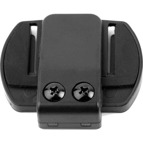 V6 V4 Helmet Intercom Clip Mounting Bracket Accessory for V6 V4 Full Duplex Motorcycle Bluetooth Intercom Headset BT Interphone