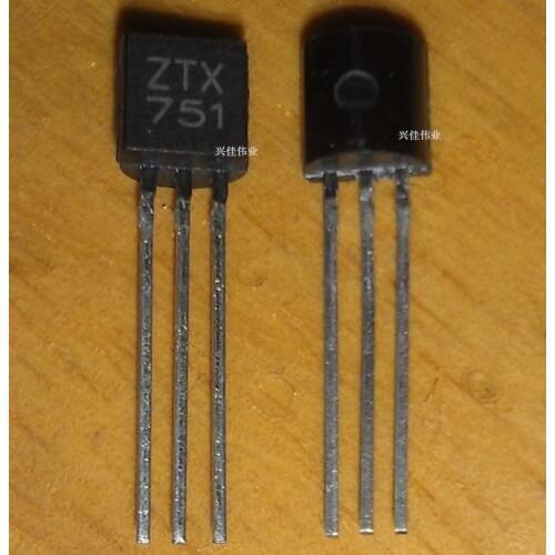 100% Original New In stock ZTX751 TO92S