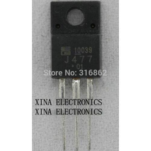 2SJ477 J477 MOSFET 25A60V TO-220F ROHS ORIGINAL 20PCS/lot Free Shipping Electronics composition kit