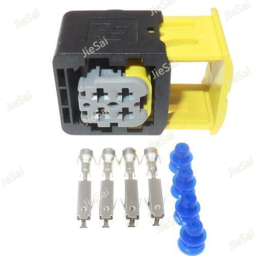 4 Pin 2-1418390-1 Nitrox Oxygen Sensor Waterproof Plug Auto Wiring Harness Connector For SCR Accessories