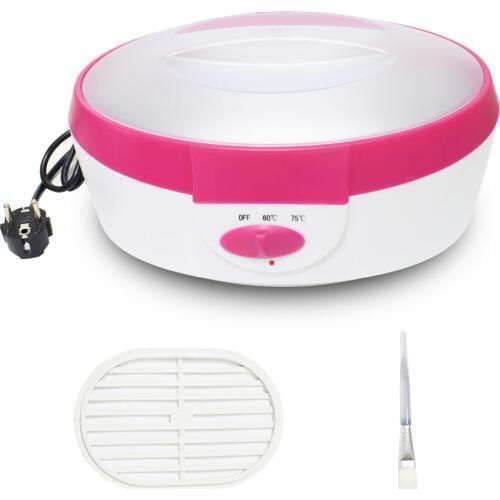 5 liters High capacity SPA Paraffin Bath Hand Feet Wax Skin Treatment Machine Heater Wax Warmer Set Blue and red