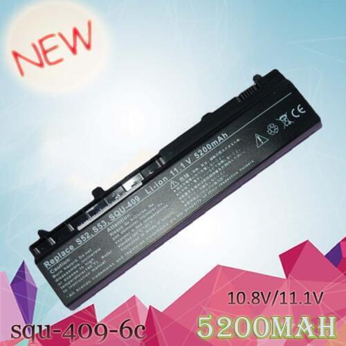 ApexWay 4400mAh Laptop Battery SQU-409 SQU-416 For BenQ Joybook S52 S53 S31 T31 S52E S52W S53E S53W