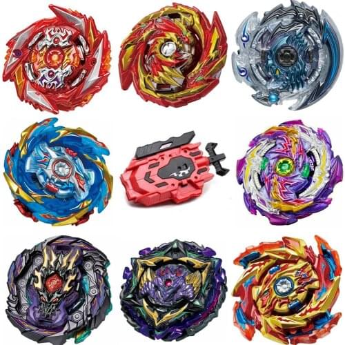 B-X TOUPIE BURST BEYBLADE Super King B-163 Booster Brave Valkyrie B-172 Booster World Spriggan.U' 2B + 1Pcs Gift