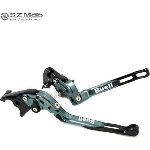 For BUELL Ulysses XB12XT/XB12X 2009 Aluminum Motorcycle Folding Extendable Adjustable Brakes Clutch Levers Motorcycle Parts