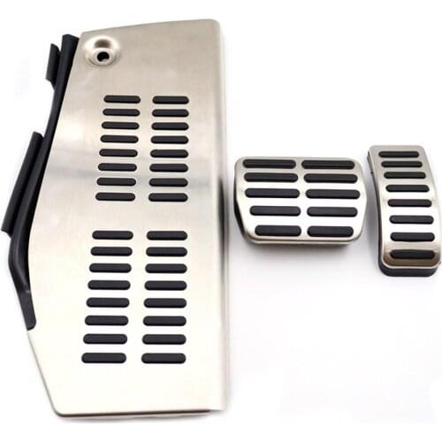 Car pedals suitable for Volkswagen Polo Volkswagen Golf 4 Bora Beetle RSi GTI R32 Audi A3 SEAT stainless steel pedal pad