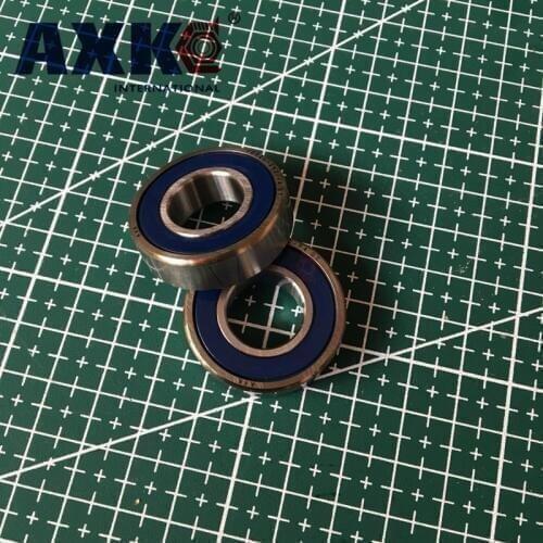 AXK 1 pair 7002 7002C 2RZ P4 DT A 15x32x9 15x32x18 Sealed Angular Contact Bearings Speed Spindle Bearings CNC ABEC-7