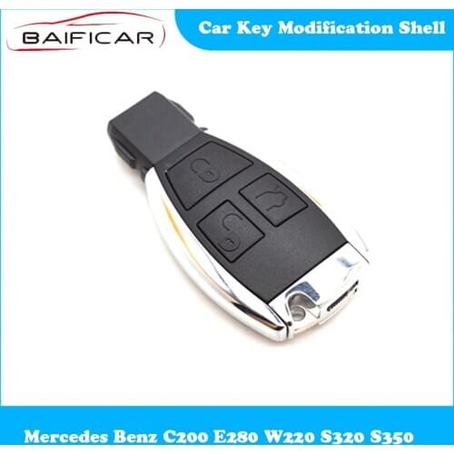 Baificar Brand New High Quality Special Car Key Modification Shell 22BC001 for Mercedes Benz C200 E280 W220 S320 S350
