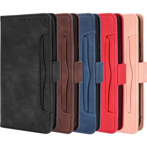 Hot 9 Play Funda for Infinix Hot 10 Wallet Leather Coque Note 8i Card Slot Para S5 Pro for Tecno Camon 12 Capa