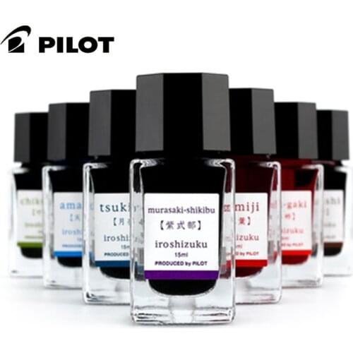 1 Pcs PILOT INK-15 Mini color 24 colors special for student art painting non-carbon pen ink 15ml