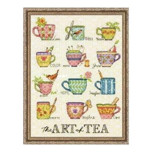 DIM3533Fun Cross Stitch Kit Package Greeting Needlework Counted Kits New Style Joy Sunday Kits Embroidery