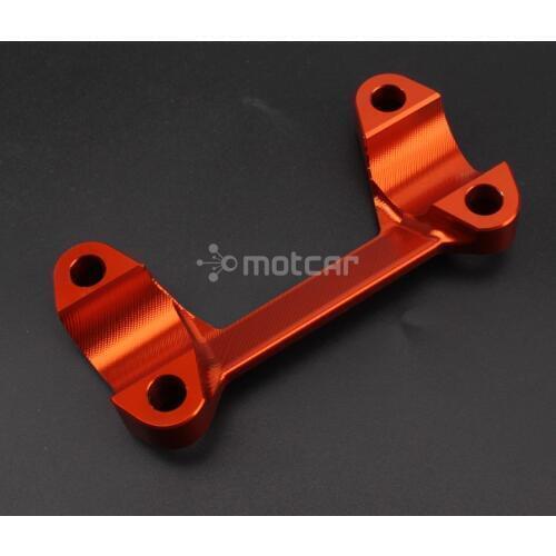 For Dirt Bike KTM Duke125 Duke200 DUKE 390 200 125 Motorcycle Accessories Aluminum Handlebar Risers Cover Handle Bar Riser Clamp