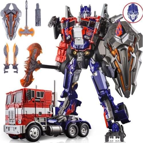 W8022 MPP10 M01 Alloy Movie Film Oversize Action Figure Robot Collection Deformed Kids Toy