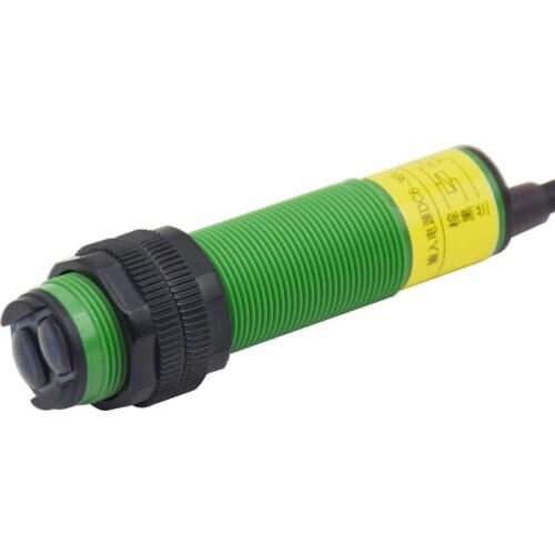 E3FN-DS300C1 NPN NO Infrared diffuse reflection photoelectric switch 0-300cm (adjustable detection range40-200cm)