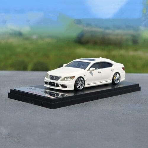 1/43 metal alloy die-casting simulation car model Lexus LS600HL adult collection childrens toy gift family display