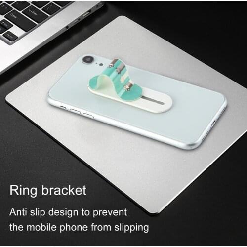 Finger ring mobile phone holder ring grip animal multi-band universal phone socket gift holder back sticker lazy bracket