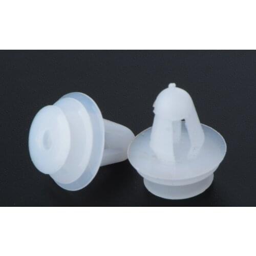 100Pcs 9mm Hole Car Door Bumper Cover Automotive Screw Fastener Plastic Auto Fastener Clips Rivet Auto Fasteners For Cars