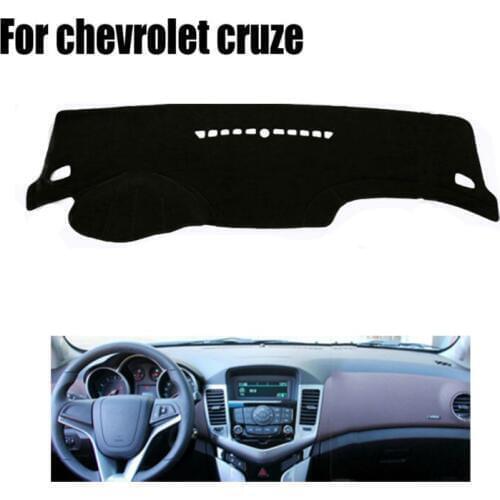 Car dashboard cover For chevrolet cruze 2008-2014 left hand drives dashboard mat pad dashmat car Instrument platform accessories